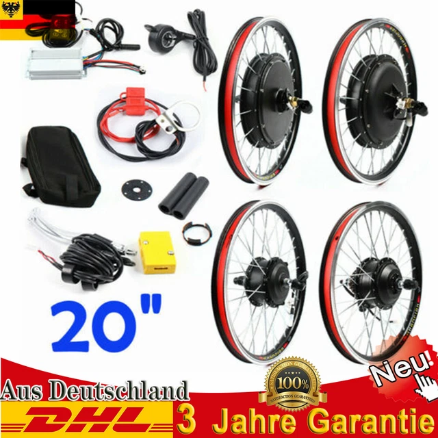 20& ZOLL EBIKE Conversion Kit LED Modul Elektrofahrrad Umbausatz 36V