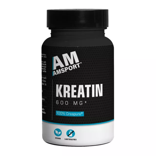 #200 cápsulas de creatina AMSPORT 600 mg 120 cápsulas #200 cápsulas de creatina AMSPORT 600 mg 120 cápsulas