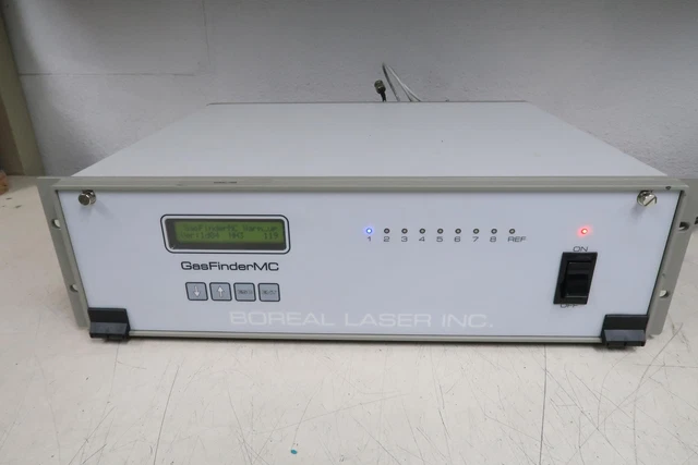 Boreal Gas Finder MC Main Controller with Channel TDL Anayzer T131122