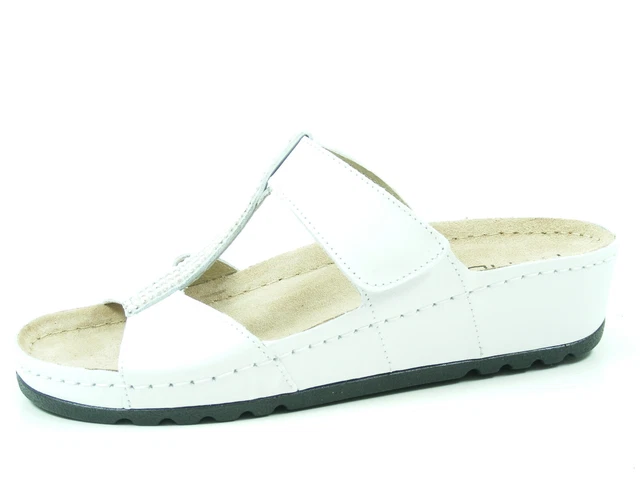 Rohde 5814-00 Riesa-40 Femmes Sandales Sabots Mules Largeur G