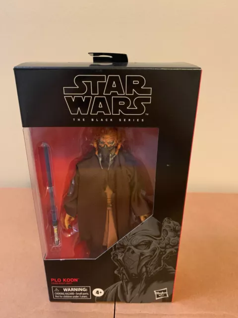 Star Wars Black Series Plo Koon