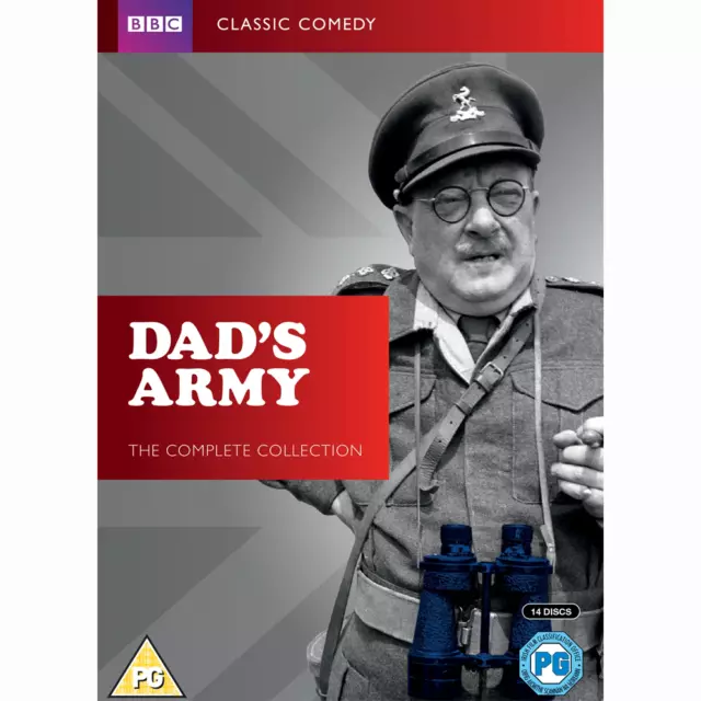 Dad's Army The Complete Collection 14 DVD Disks BBC Classic Comedy