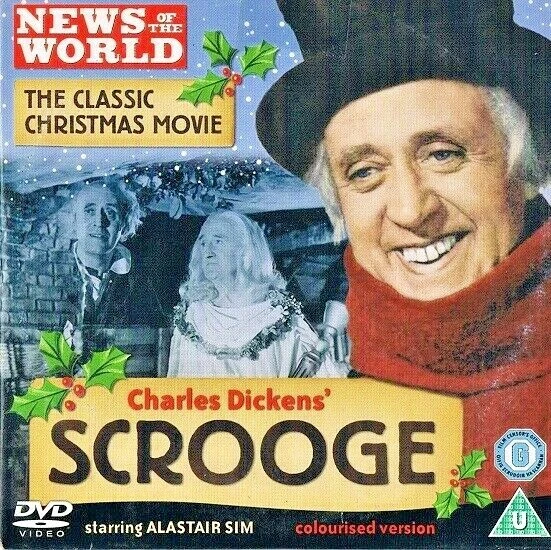 SCROOGE - Alastair Sim, Jack Warner - Full Film - N/Paper 1951 EUR 1,77 ...