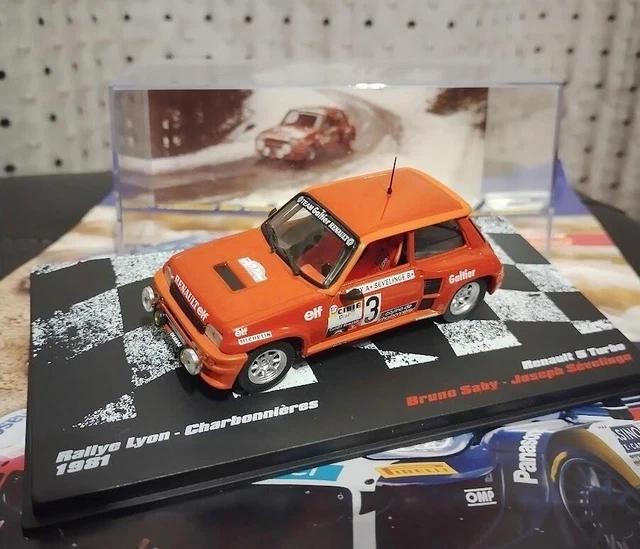COFFRET DIORAMA ASSISTANCE rallye Volkswagen GOLF camions remorques 1