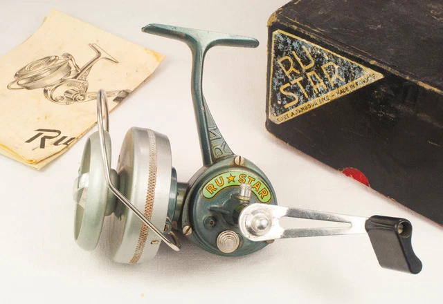 Moulinet Vintage Ancien De Marque RU STAR - Occasion