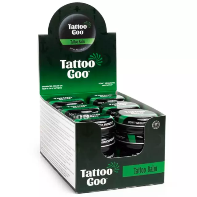 1 Case Tattoo Aftercare Salve Original Ointment Bees Wax 0.75 oz Tin Case 1 Case Tattoo Aftercare Salve Original Ointment Bees Wax 0.75 oz Tin Case