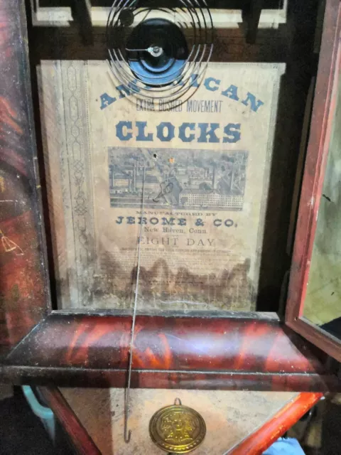 Jerome & Co Wall Clock