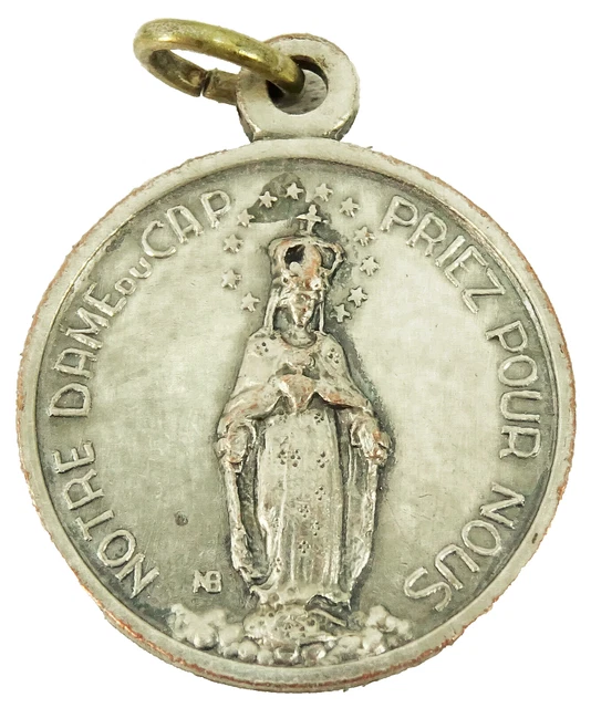 OUR LADY OF the Cape Canadian Marian Shrine Souvenir Medal Notre Dame ...