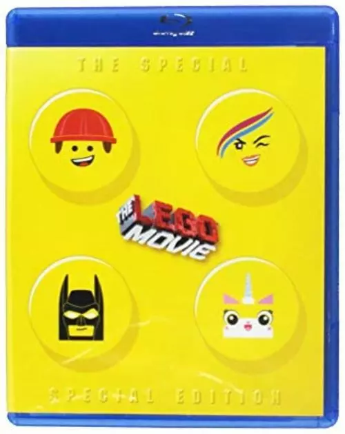 The Lego Movie- Special SPECIAL Edition Blu ray, DVD *Brand NEW