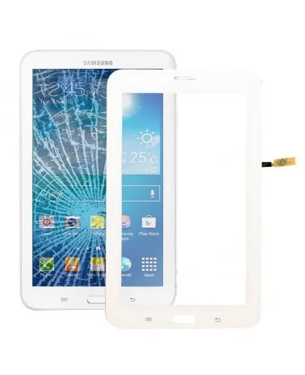 Vitre Tactile de Remplacement Samsung Galaxy Tab 3 Lite 7.0 (T110) Wifi - Blanc