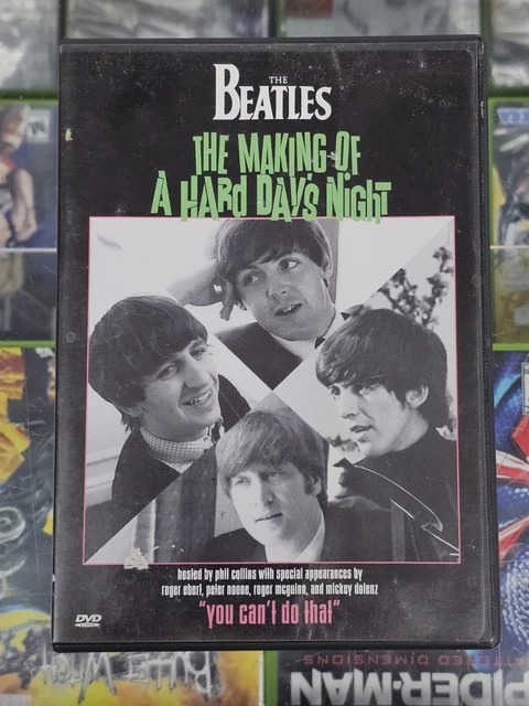THE BEATLES - The Making of a Hard Day's Night DVD NEW $4.80