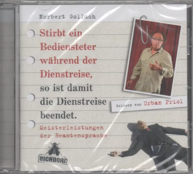 Stirbt ein Bediensteter während der Dienstreise so ist damit die.... CD NEU