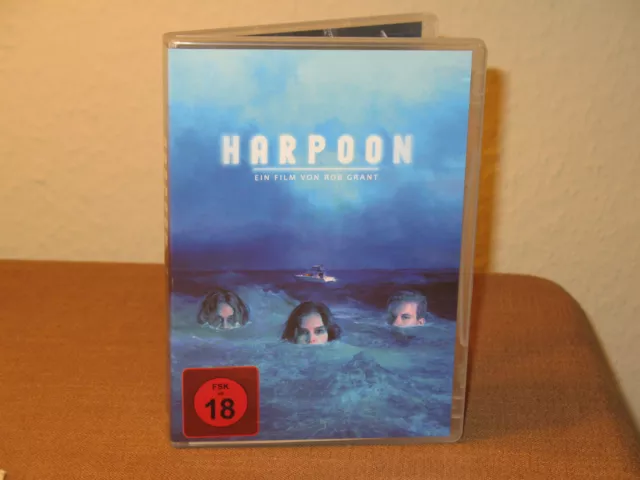 DVD FILM Horror: Harpoon WIE NEU&NUR 1x gesehen / kratzerlos (2019)