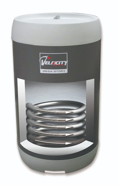 Crown MS2-075 Mega Stor Vertical Indirect Water Heater