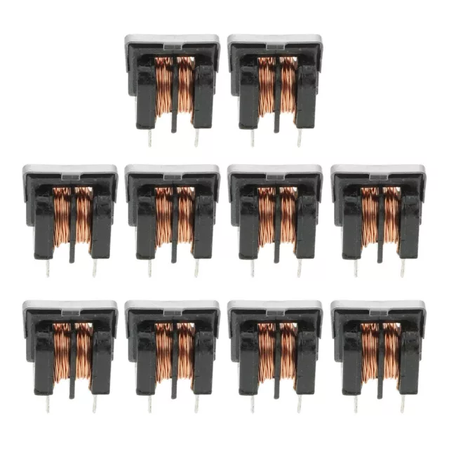 10 Pcs Common Mode Inductor Choker Filter 5mh Inductance Coil Electrical Wire