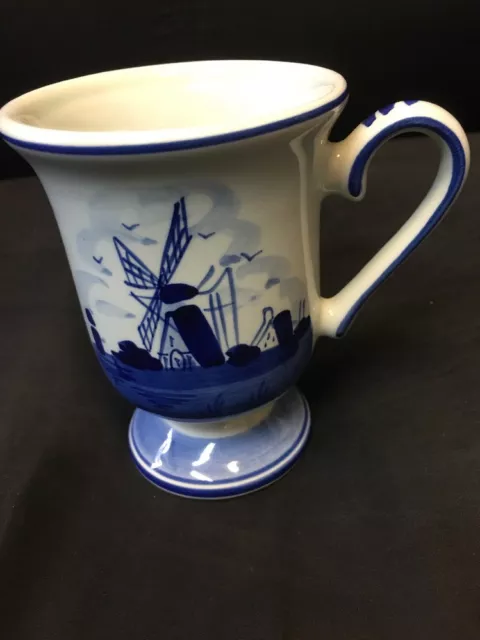 Tasse tasse vintage Delfts Blauw 934 peinte à la main en Hollande