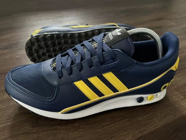 Adidas la trainer clearance gialle e blu