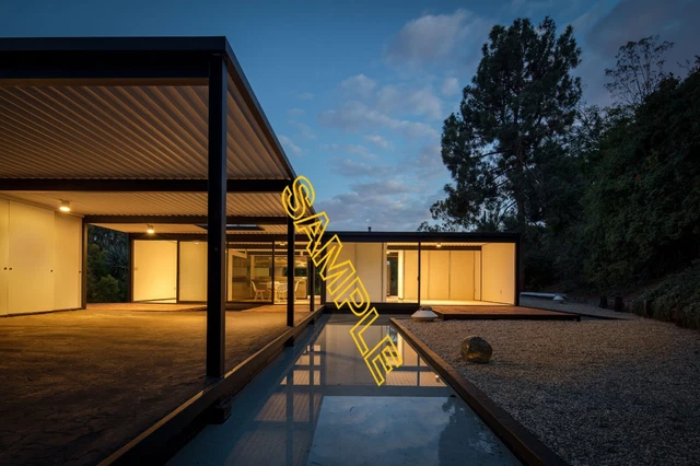 JULIUS SHULMAN -Pierre Koenig Case Study House-Photo
