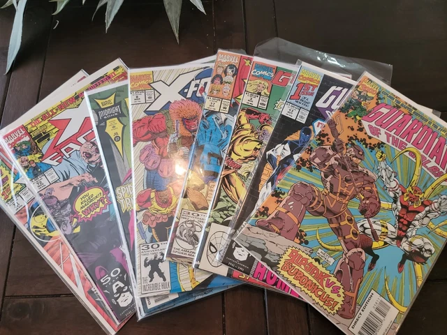 Marvel comics lot X-Factor guardians Morbius Xforce