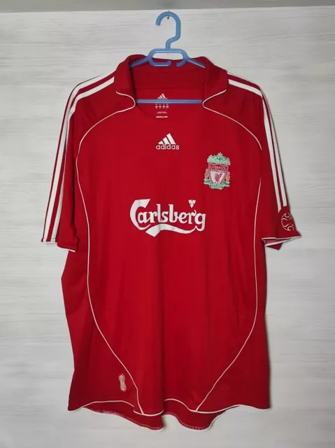 Vintage 1995-96 Liverpool Home Football Shirt – VintageFolk