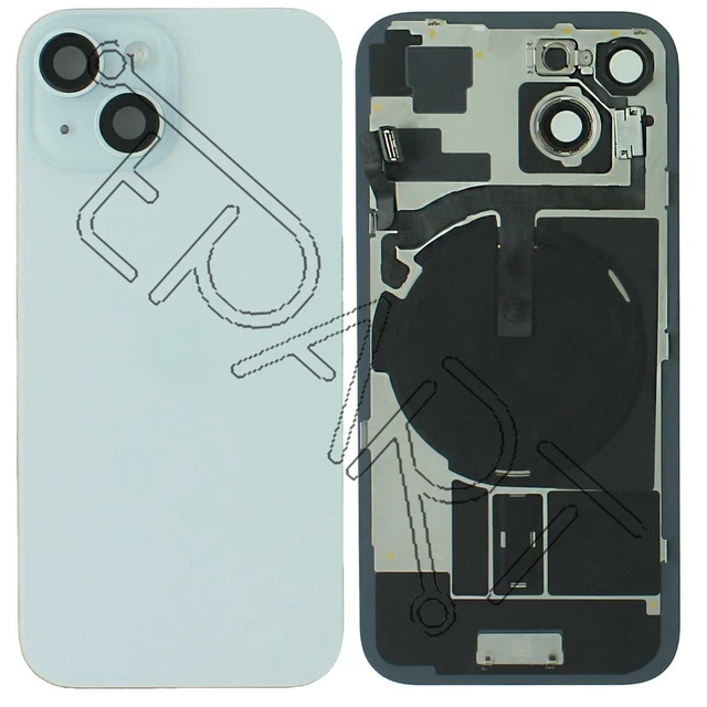 thumbnail image 2 of For IPhone 15 Back Glass Rear Housing With NFC Wireless Charging Flex – Qualitymatter 2 of 2