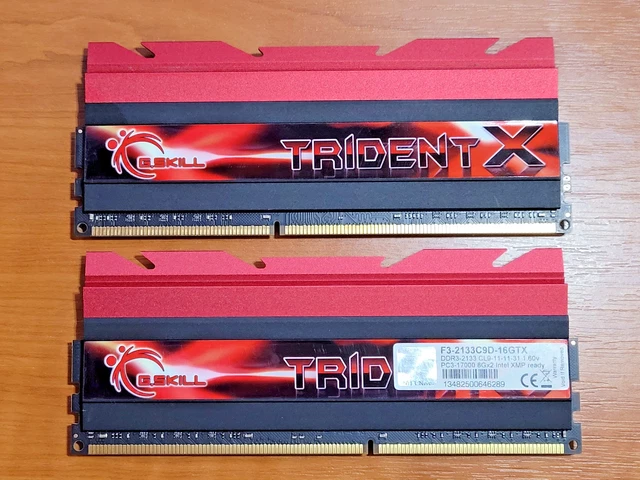 Mémoire RAM G.Skill Ripjaws X DDR3 1333 PC3-10666 8 Go CL9