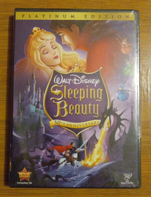 SLEEPING BEAUTY 50th Anniversary Platinum Edition  (DVD, 2008) 3