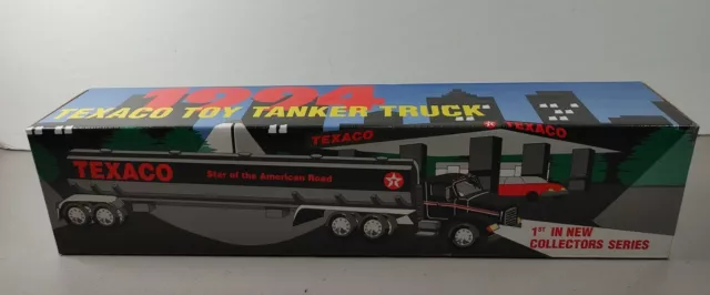 Texaco Toy Tanker Truck Star of the American Road 1994 Edition