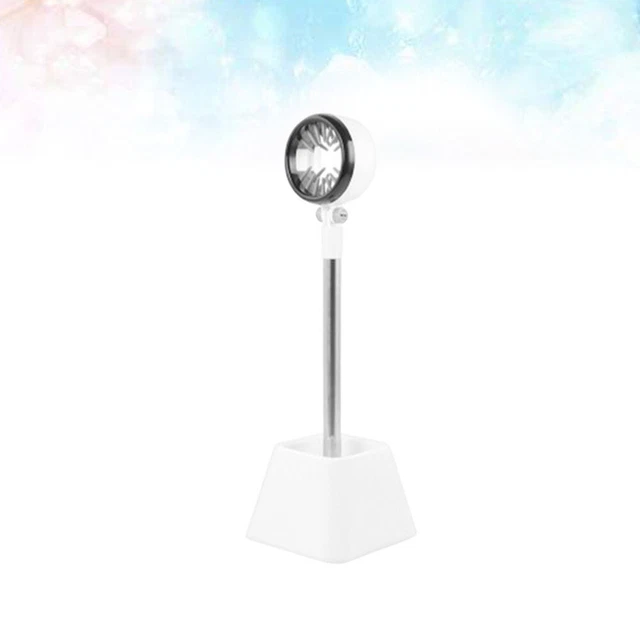 Blow Dryer Stand Hairdryer Holder supporto asciugacapelli rotazione regolabile