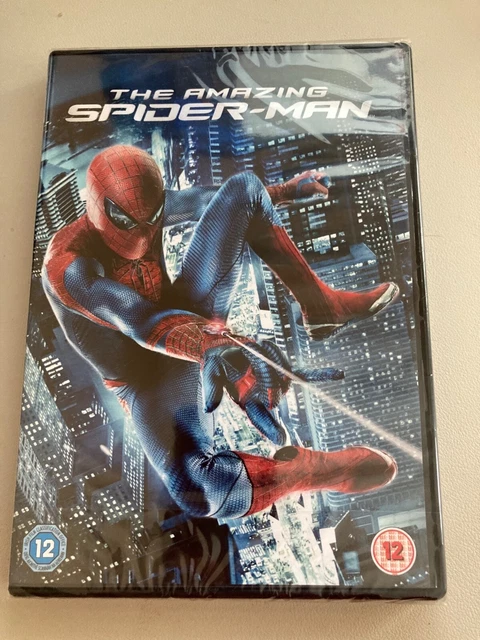 The Amazing Spider-Man dvd - new & sealed