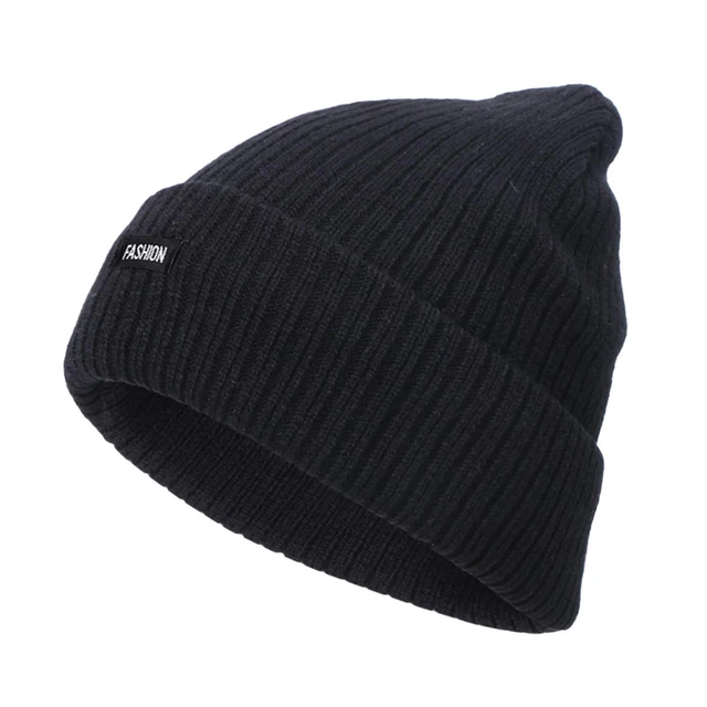 Unisex Knit Beanie Warm Slouchy Baggy Snow Skull Winter Oversize Thick Cotton