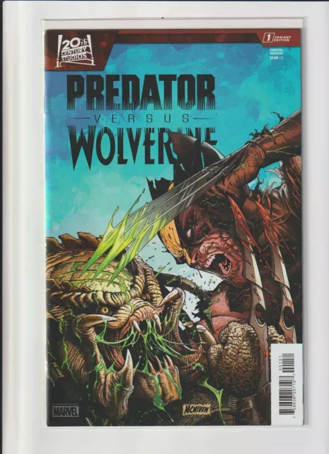Predator Versus Wolverine #1  (2023) Pick Your Cover / 1st Predator Vs Wolverine