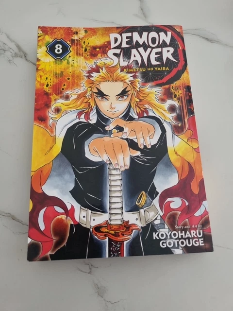 DEMON SLAYER: KIMETSU no Yaiba, Vol. 8 by Koyoharu Gotouge (Paperback ...
