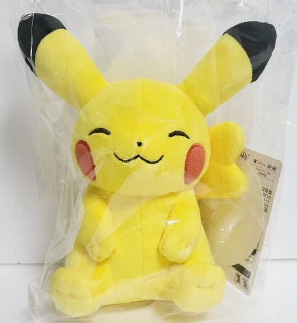 Pokemon Center Il mio Pikachu sorridente Ragazza carina femminile Peluche...