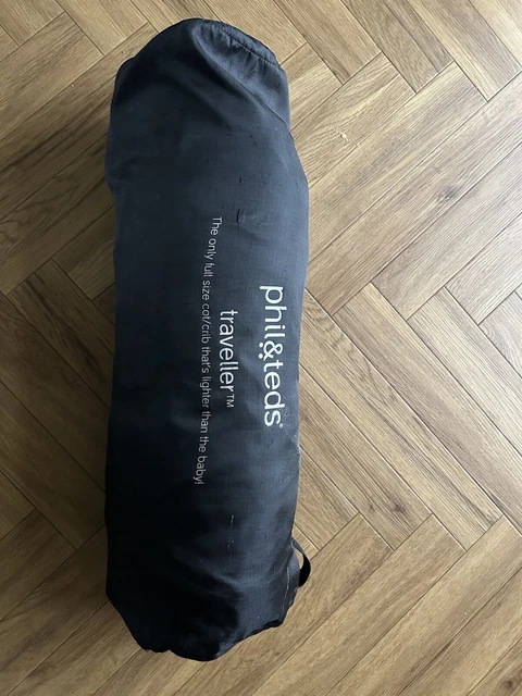 PHIL TEDS Traveller travel cot V2 0.99 PicClick UK