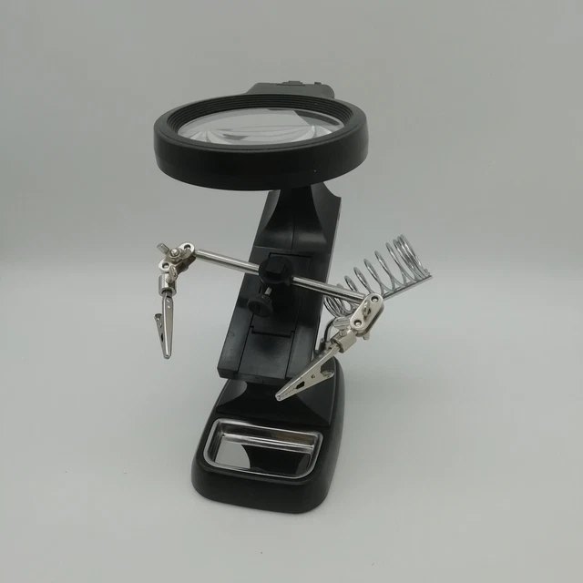 Loupe à LED pour maquettisme, bijouterie, soudure...