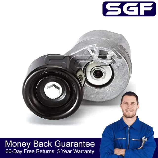 SGF V-Ribbed Drive/fan Belt Tensioner Fits Ford Transit Mk6 2.4 Di RWD 2000-2006