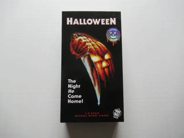 Halloween (1978) Michael Myers Samhain Edition 1/6 Scale Bloody Figure Sealed