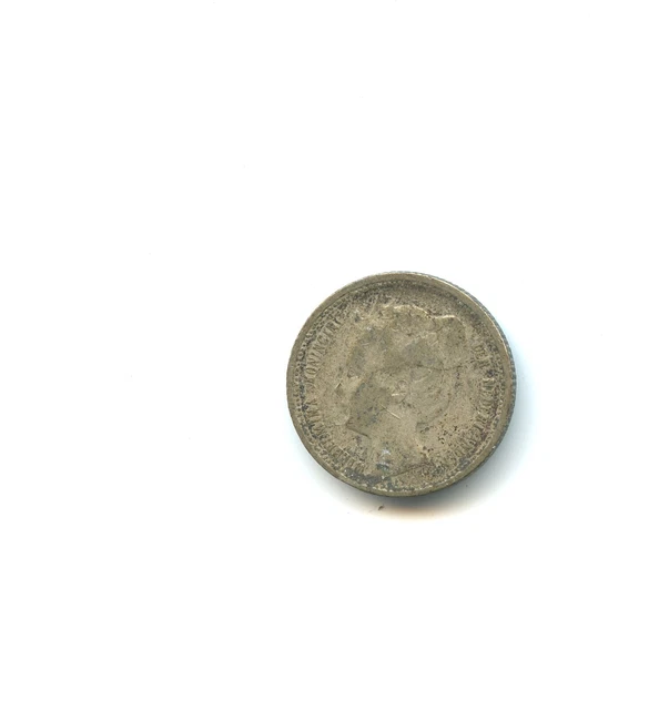Pays Bas 10 cents argent Wilhelmina 1901 n°E1716 Pays Bas 10 cents argent Wilhelmina 1901 n°E1716