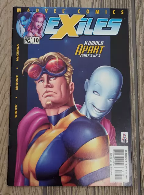 Exiles Vol 1 Issue #10 Marvel Comics Comic Book 2002