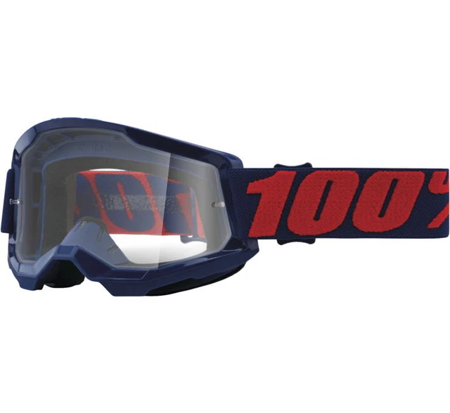 100% Strata 2 Goggles Masego with Clear Lens 50027-00008