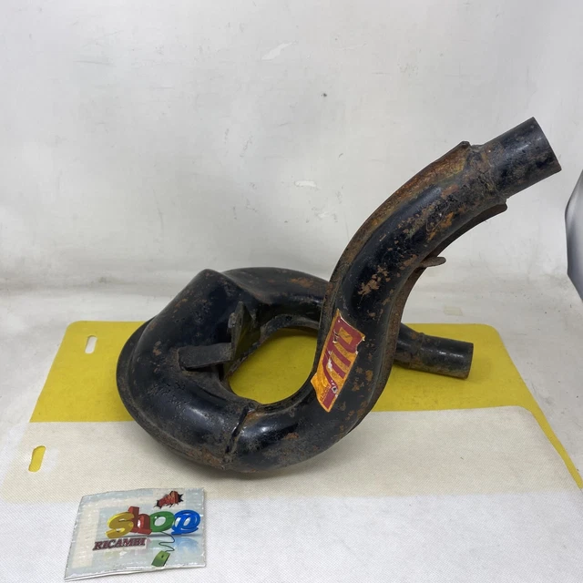 MARMITTA  SCARICO SITO per PIAGGIO VESPA PK 50 —NEW NO COLL NO SILE RUGGINE NOS