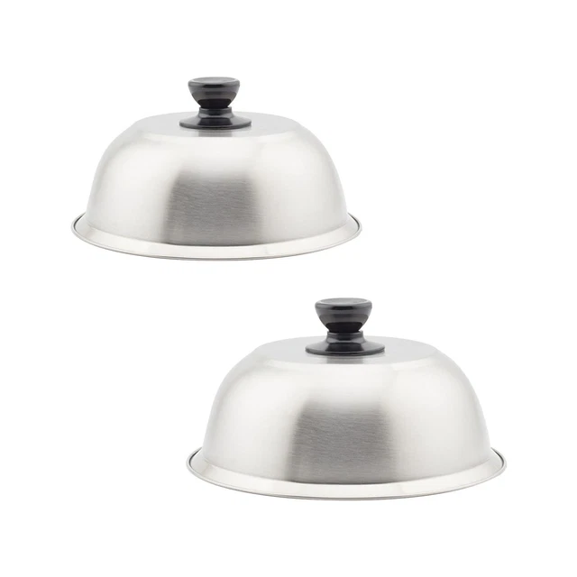 Grill Domes Cover Grilling Badigeonnant Couverture à la vapeur pour Burgers