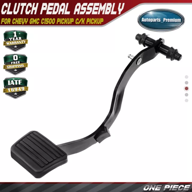 Brake Clutch Pedal Assembly for Chevrolet GMC C/K Pickup C1500 K1500 1996-2000