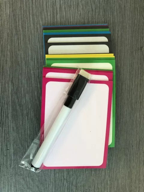 Reusable Scrum Whiteboard Magnets for Whiteboard, Agile, Classroom 21 Pack