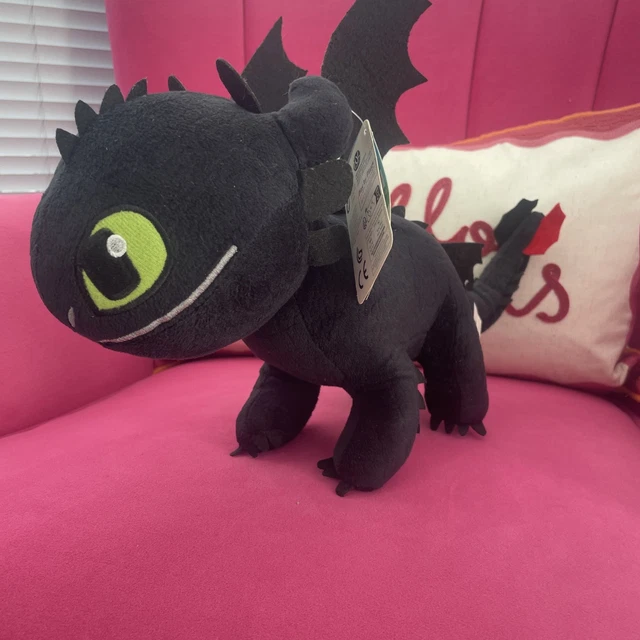 TOOTHLESS HOW TO train a dragon plush soft toy 15” with tags 0+ hidden ...