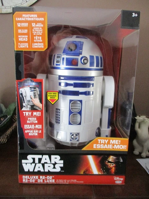 FIGURINE STAR WARS Electronique Parlante Coffret Neuf C-3PO Rare EUR 70