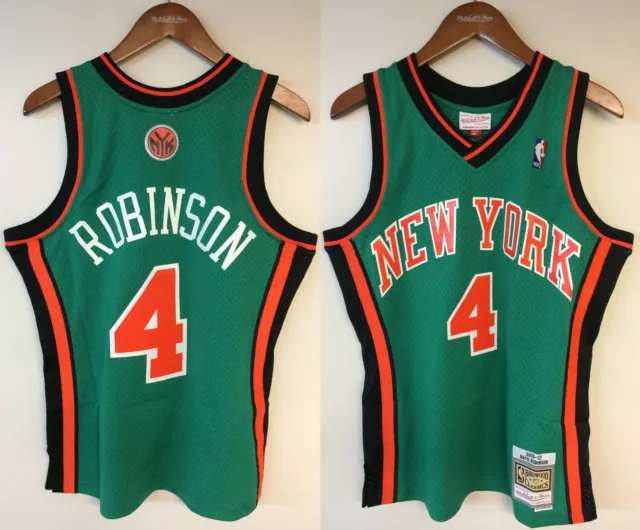 Nate Robinson Autographed Knicks St. Patricks Day Jersey Beckett