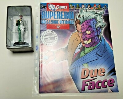 Eaglemoss DUE FACCE #12 DC COMICS SUPEREROI EAGLEMOSS COLLEZIONE UFFICIALE CON RIVISTA 