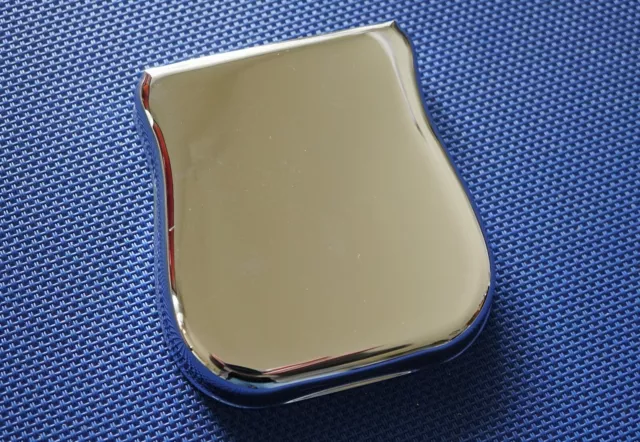 Fender USA Custom Shop 1963 RI Telecaster NOS Chrome ASH TRAY BRIDGE COVER